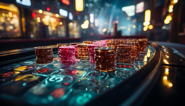 Tabel taruhan VIP Roulette h5 bigwinner dengan berbagai pilihan taruhan